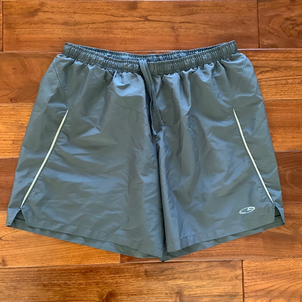 Men’s C9 by Champion Grey Swim Trunks size L
